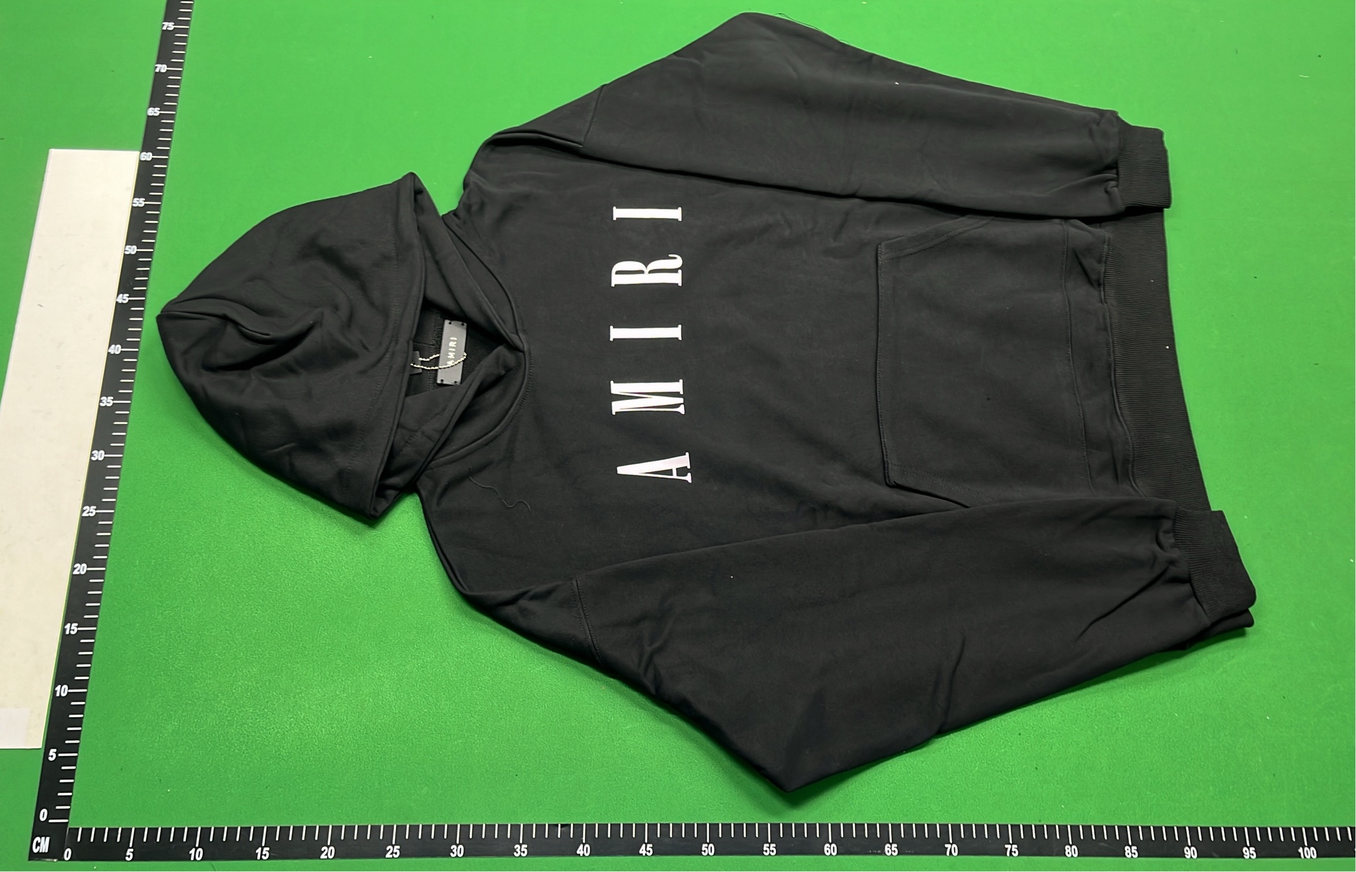 Unisex Letter-Graphic Hoodie — #6173 4