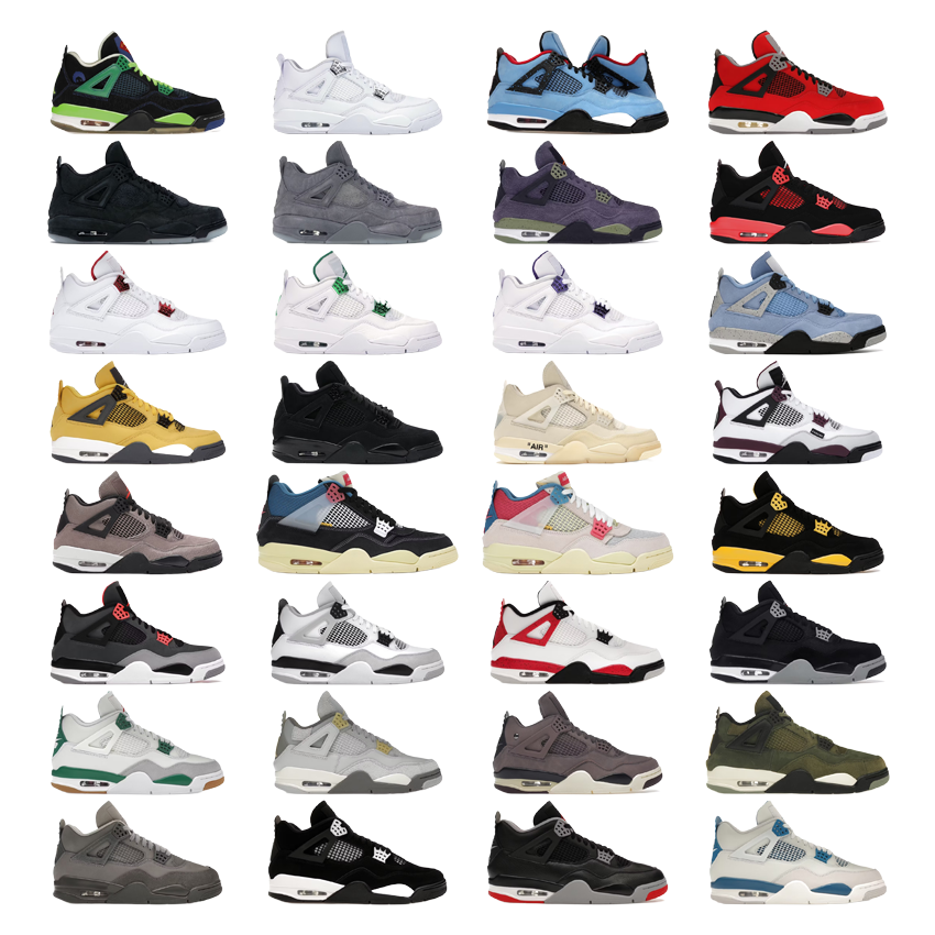 P*B batch J0R 4 Retr0 collection — Shoes