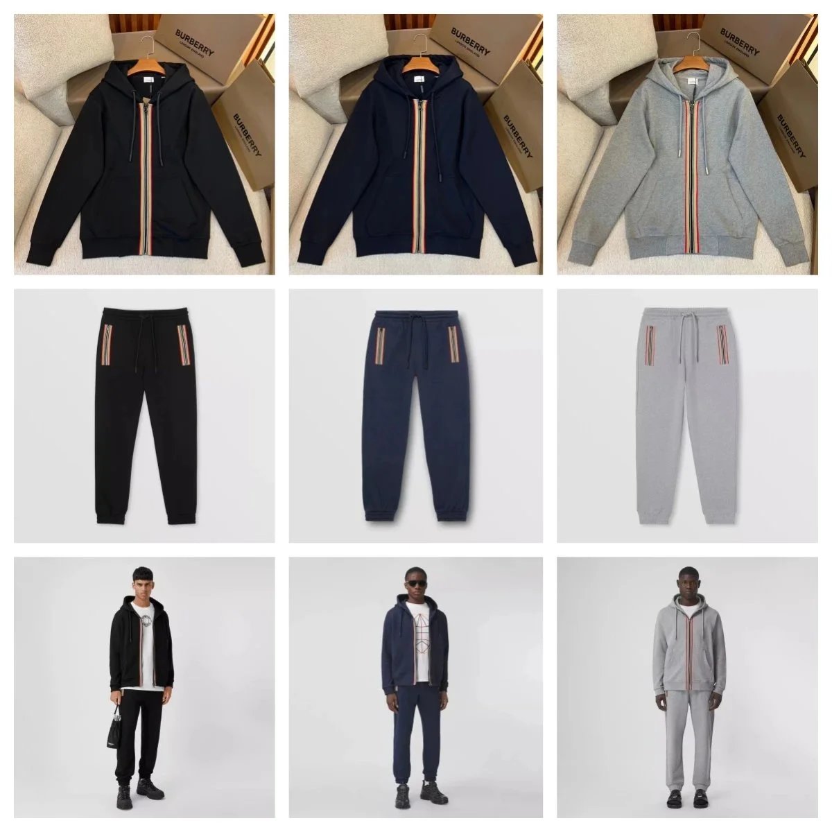 Hoodie & Pants Set — #6183