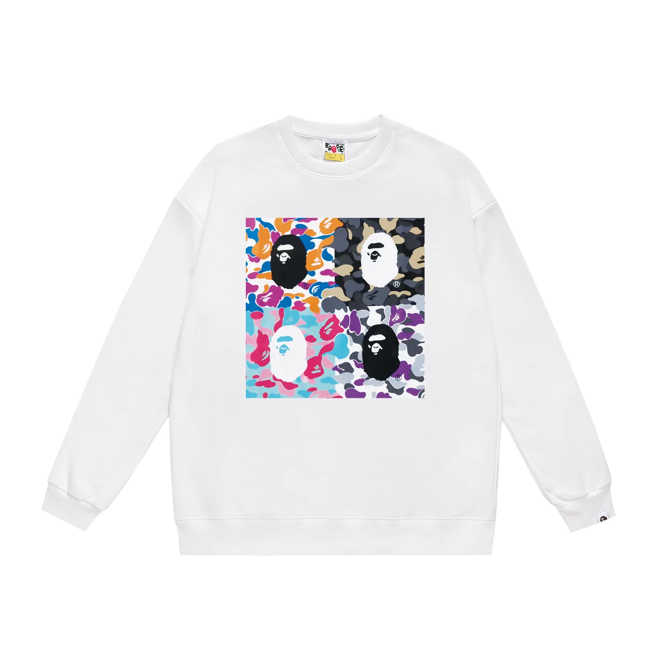 Cotton Printed Sweatshirt 2