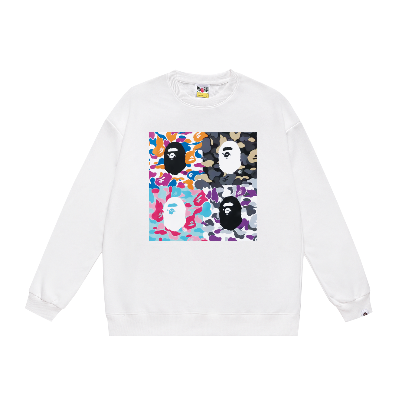 Cotton Printed Sweatshirt