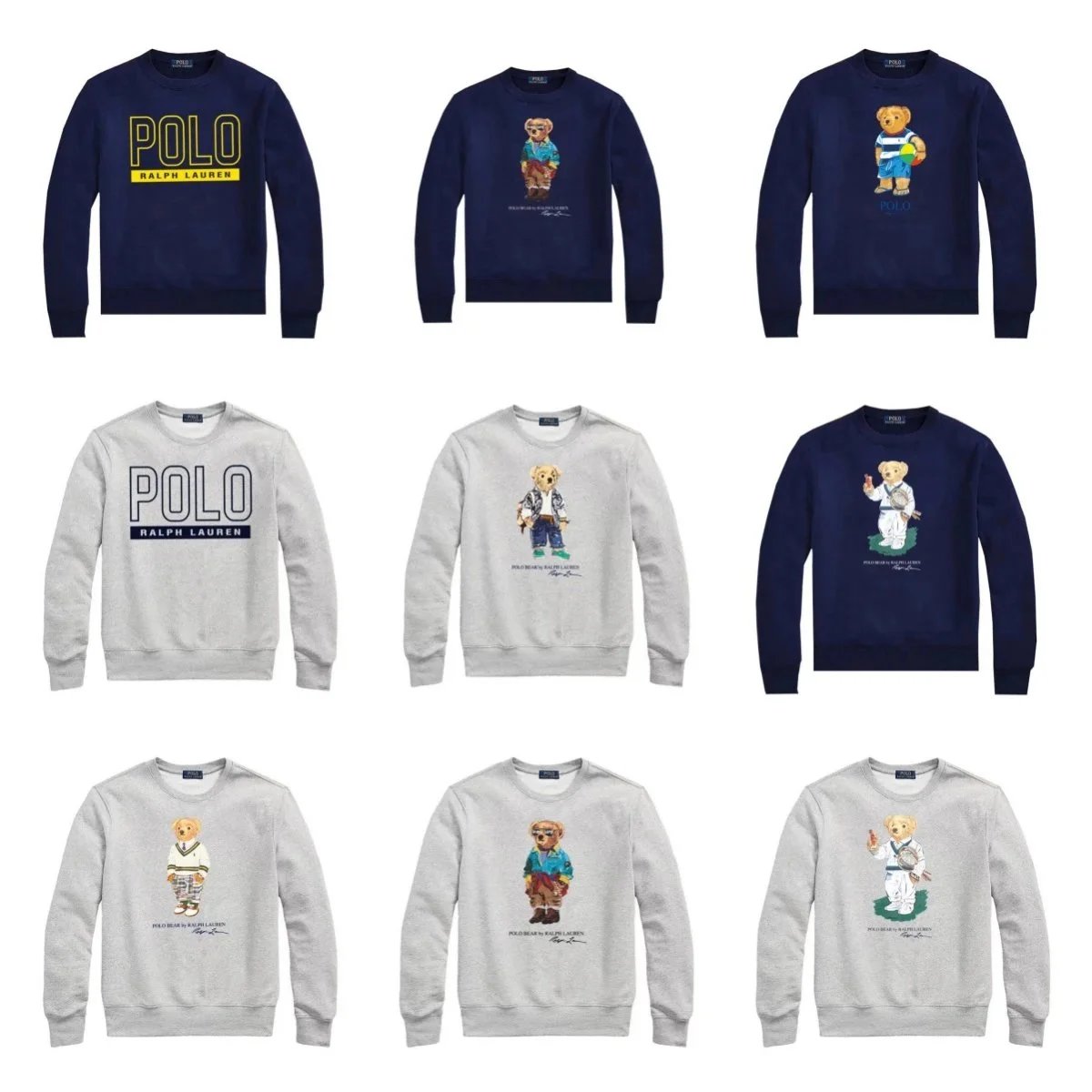 Sweatshirt — RL — #6196