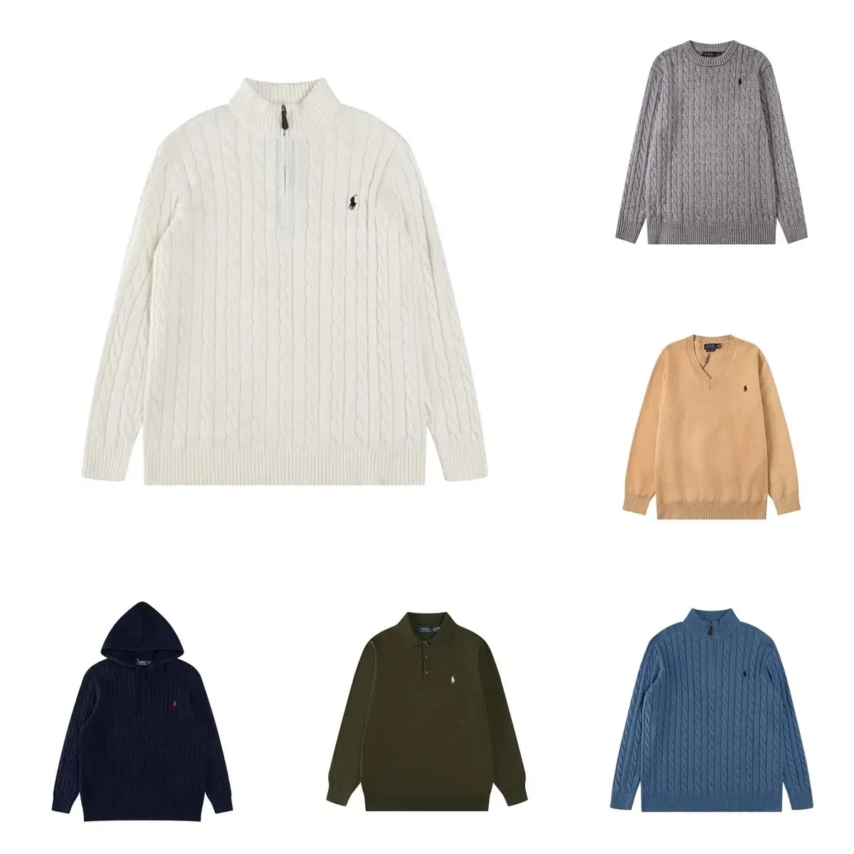 Embroidered Knitwear 2