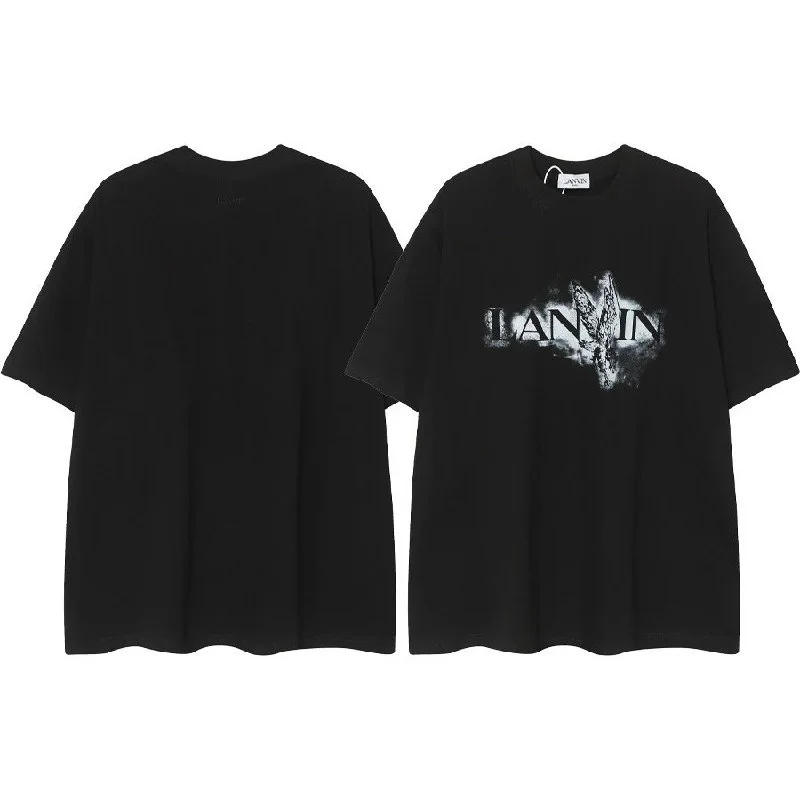 Unisex Short-Sleeve Embroidered Printed T-Shirt 3