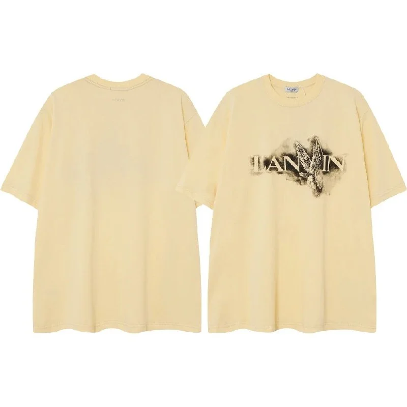 Unisex Short-Sleeve Embroidered Printed T-Shirt 4