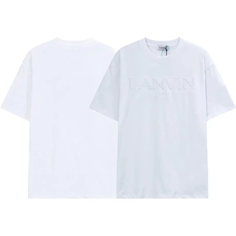 Unisex Short-Sleeve Embroidered Printed T-Shirt 5
