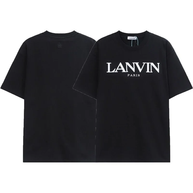 Unisex Short-Sleeve Embroidered Printed T-Shirt 6