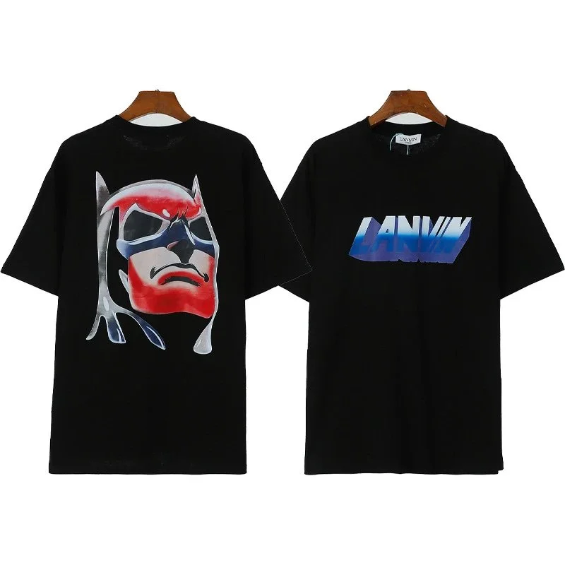 Unisex Short-Sleeve Embroidered Printed T-Shirt 8