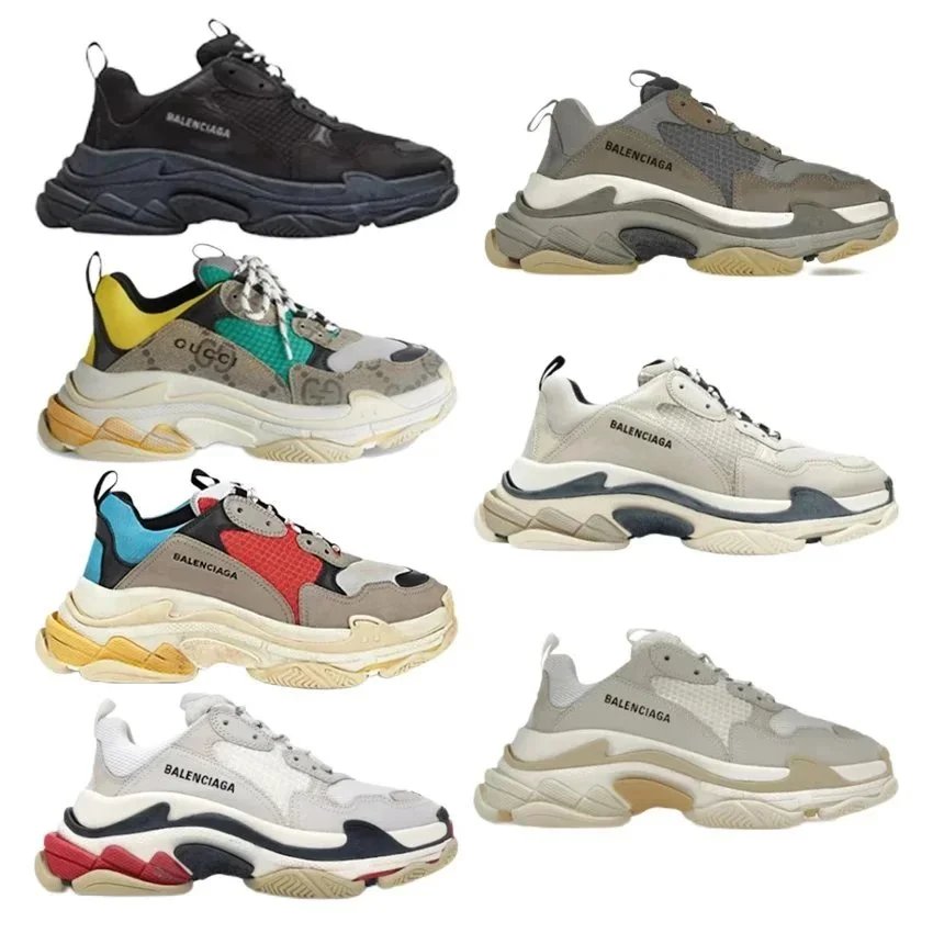 B*lenciaga Triple SCasual sneakers