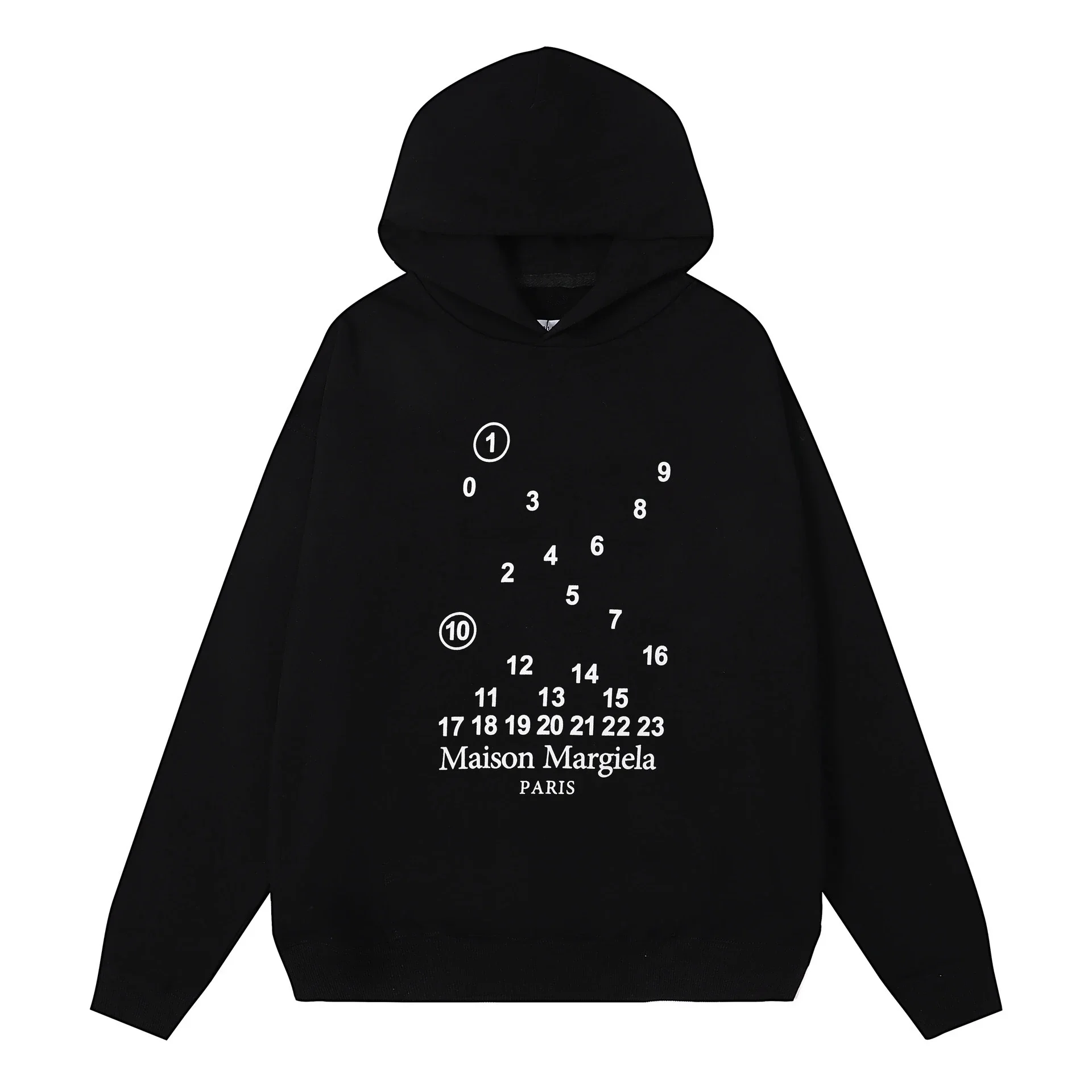 Loose-Fit Hoodie — #6225 2
