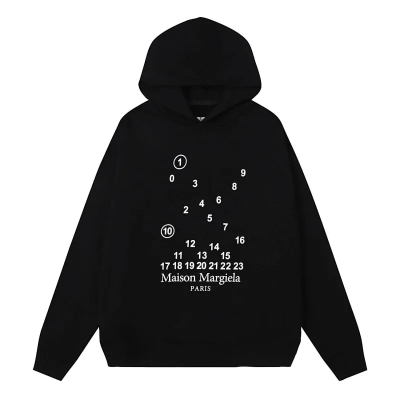 Loose-Fit Hoodie — #6225 4