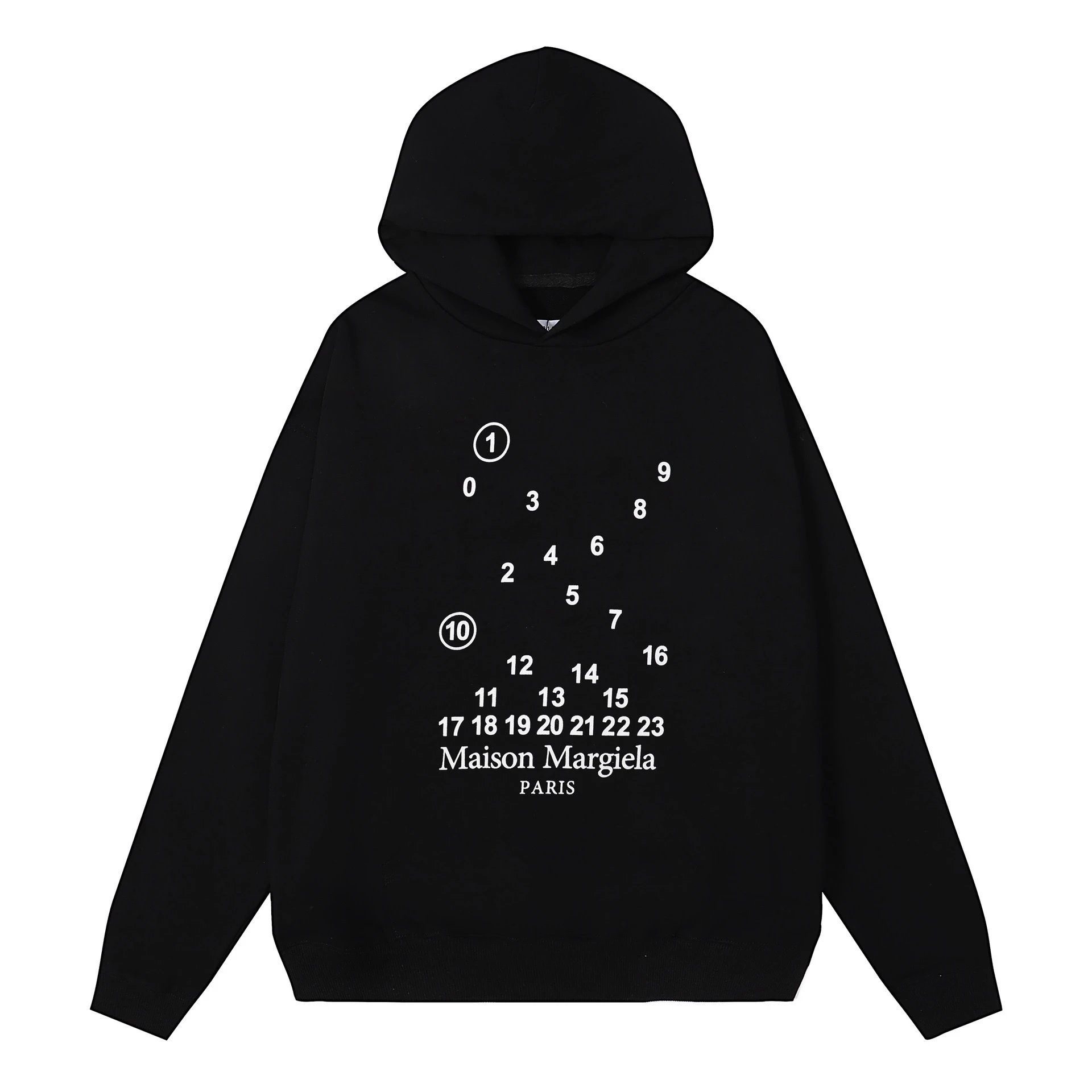 Loose-Fit Hoodie — #6225