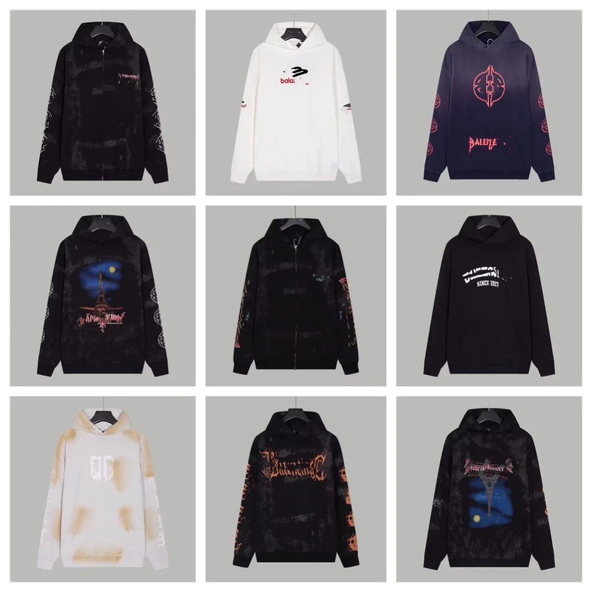 Hoodie — #6233