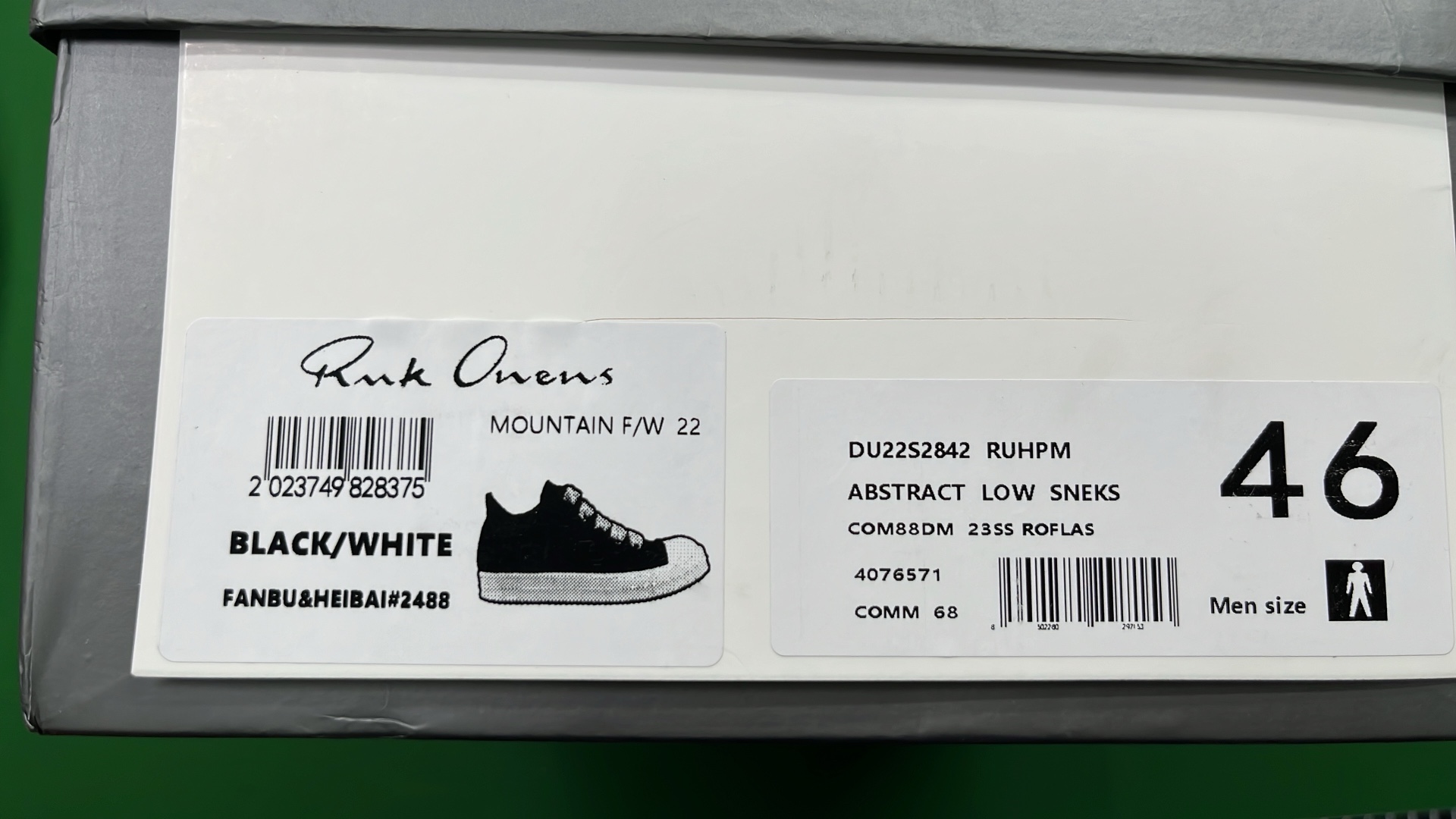 RNA RlCK 0WENS collection — Shoes — #6239 4