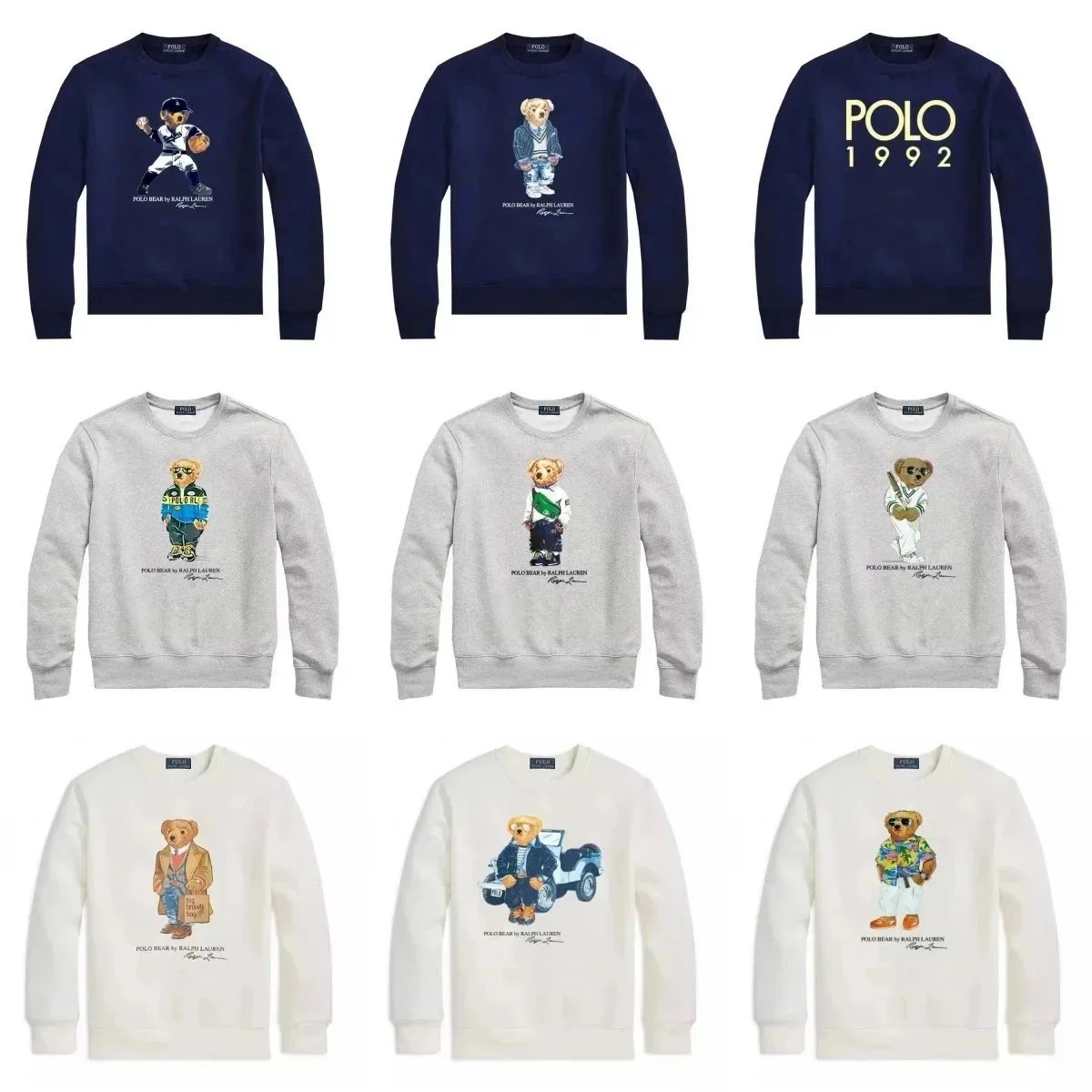 Crewneck Sweatshirt — #6244