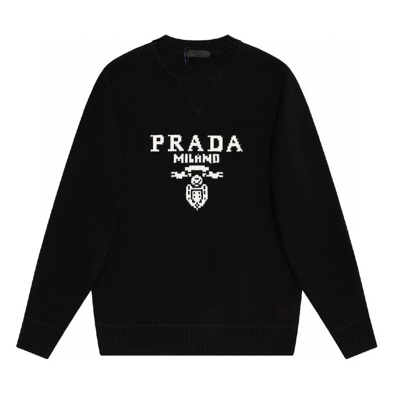 Long-Sleeve Letter-Graphic Knitwear 3