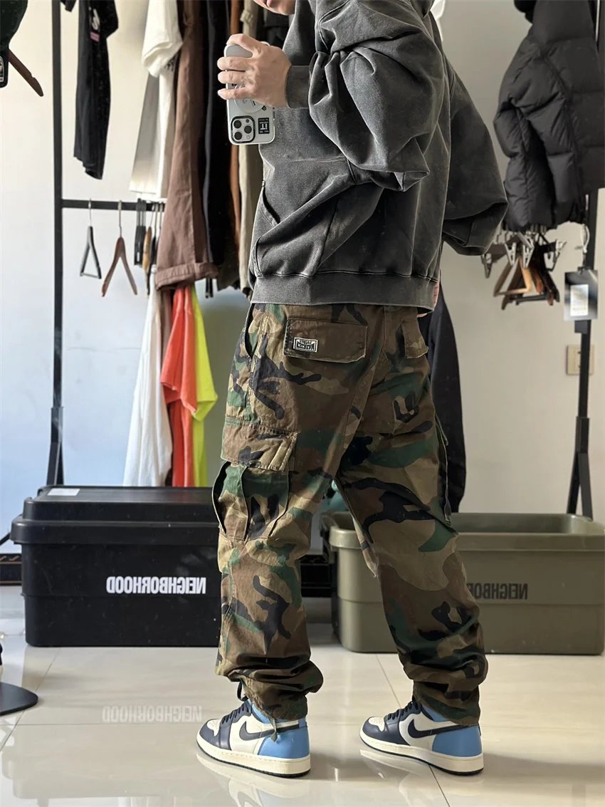 Camo Cargo Pants