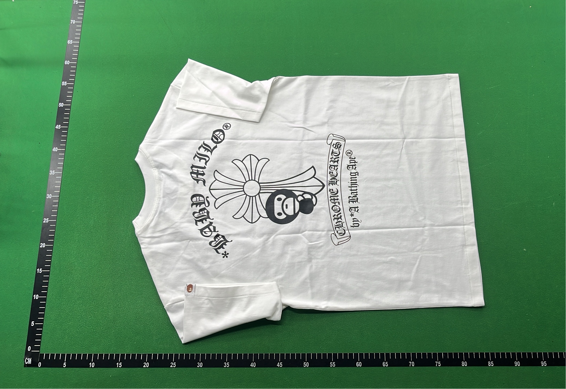 Factory Short-Sleeve Top — #627 9