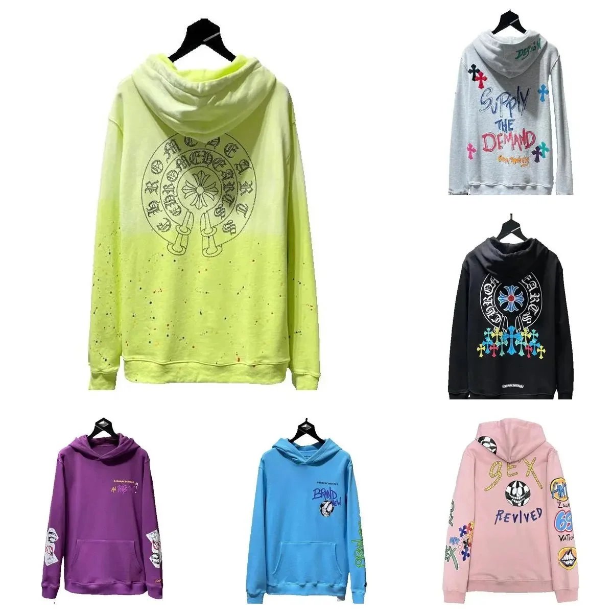 Hoodie — #6284