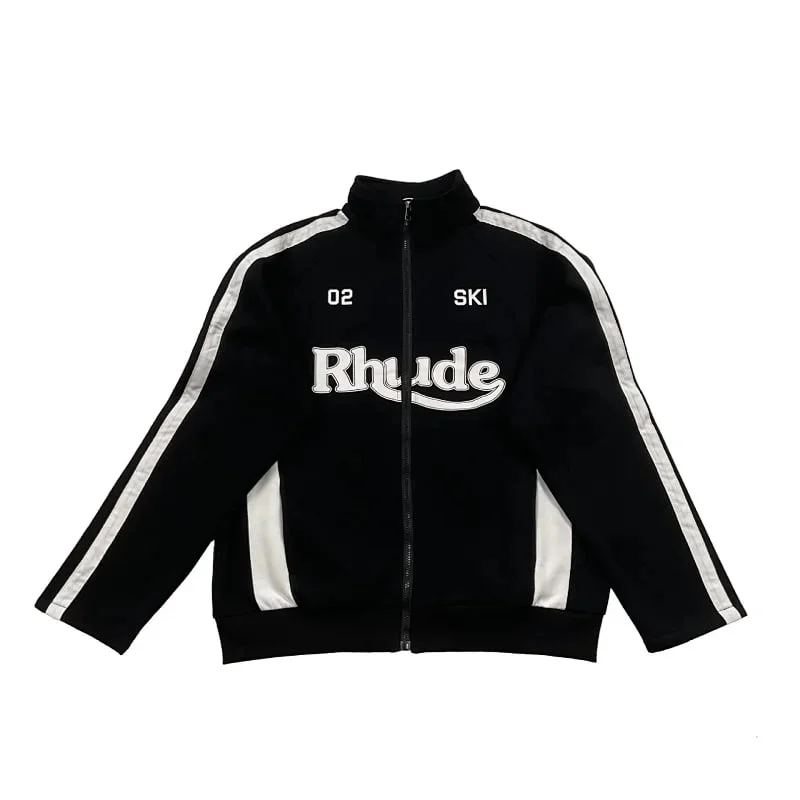 Letter-Graphic Clothing Set 4