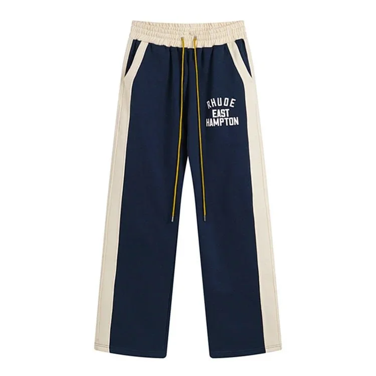 Letter-Graphic Clothing Set 8