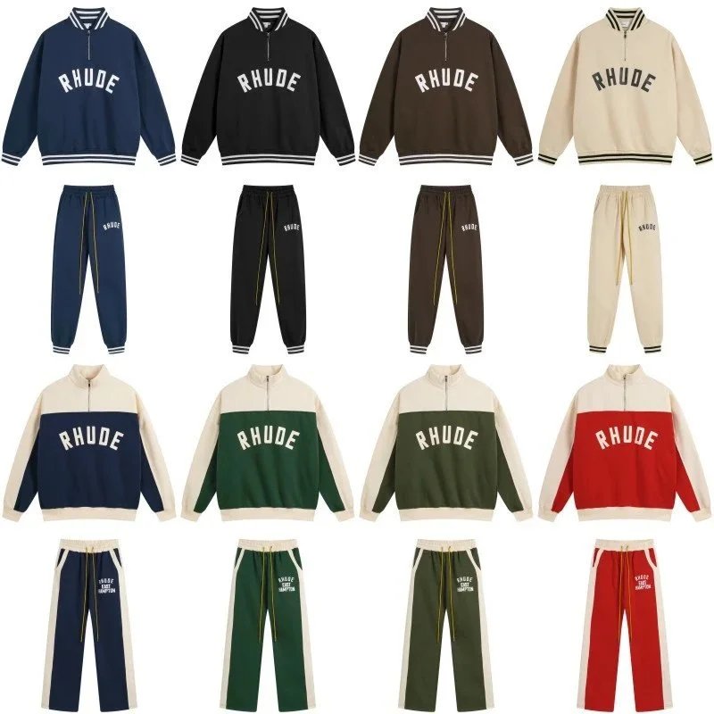 Letter-Graphic Clothing Set