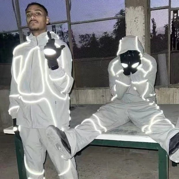 Unisex Hooded Pants