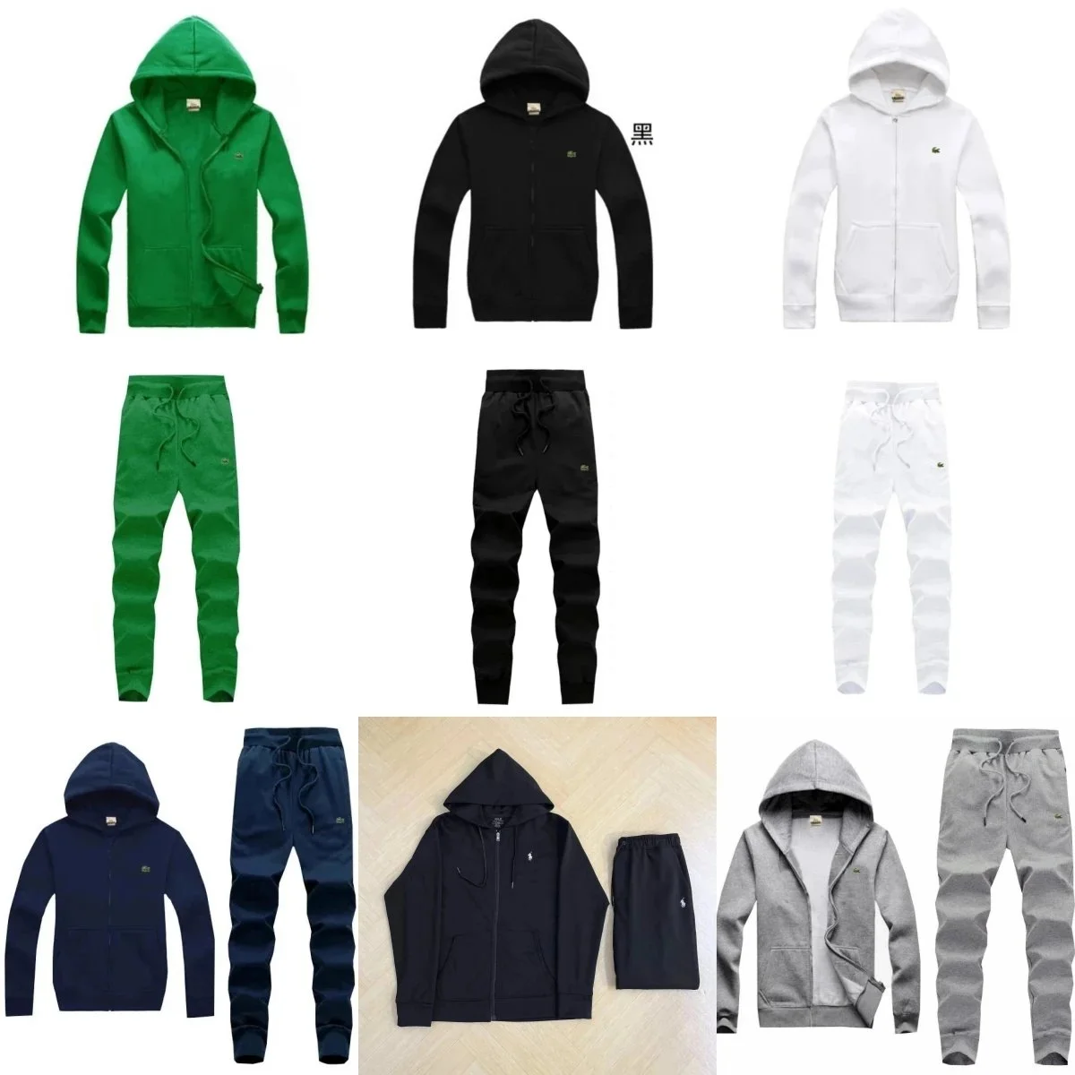 All-in-one fashion hoodie set hot-SQ002 2