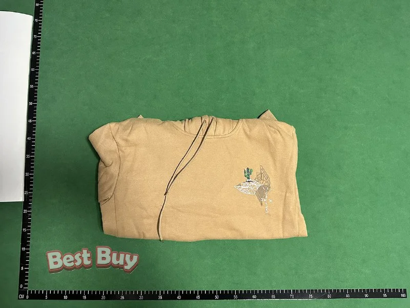 Hooded Jacket — #6295 3
