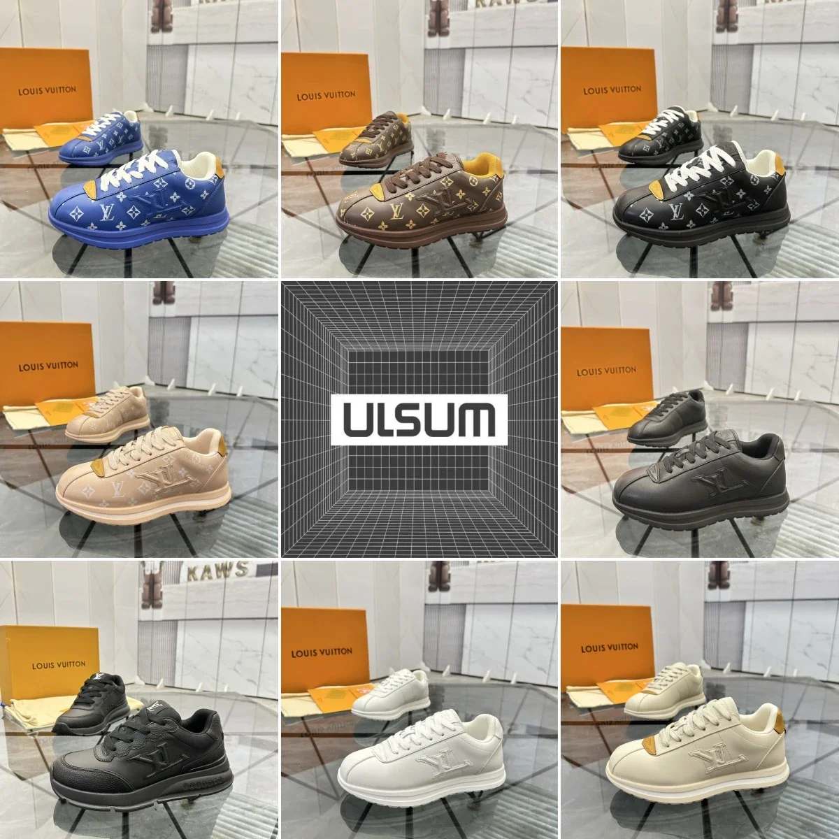 AA-07--2025ss store L BUTTERSOFT sneaker 2