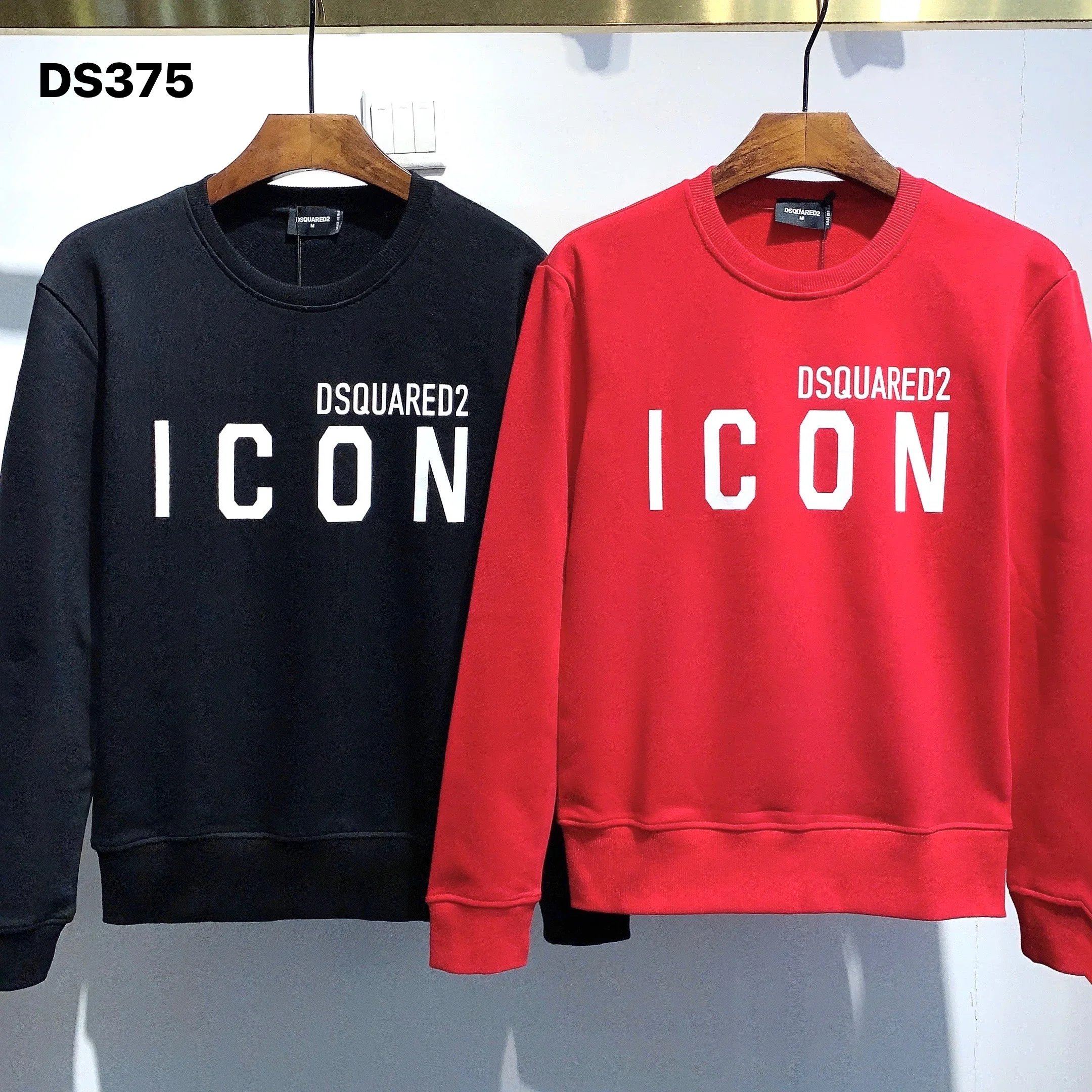 Cotton Printed Letter-Graphic Sweatshirt 2