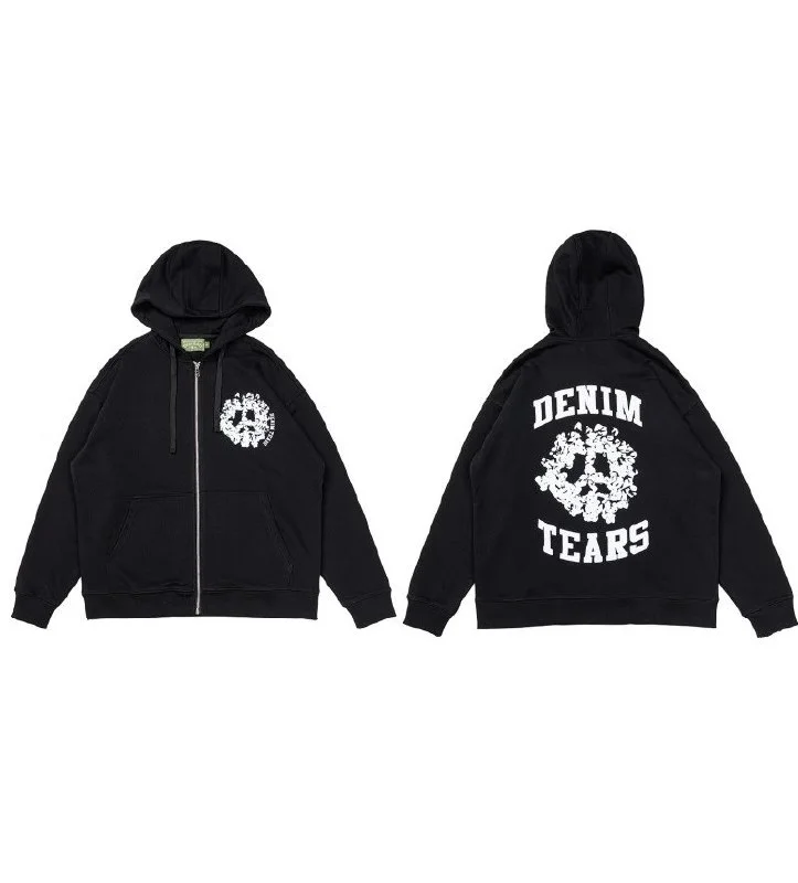 Zip-Up Sweatshirt Set 4