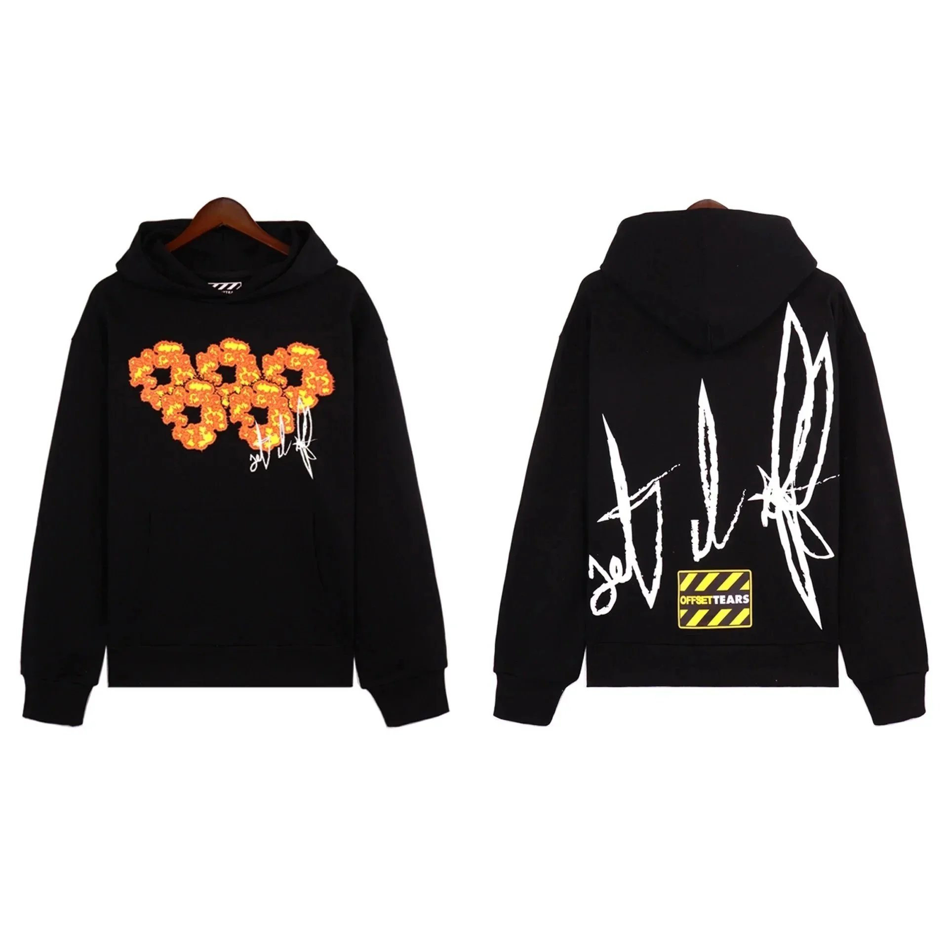 Zip-Up Sweatshirt Set