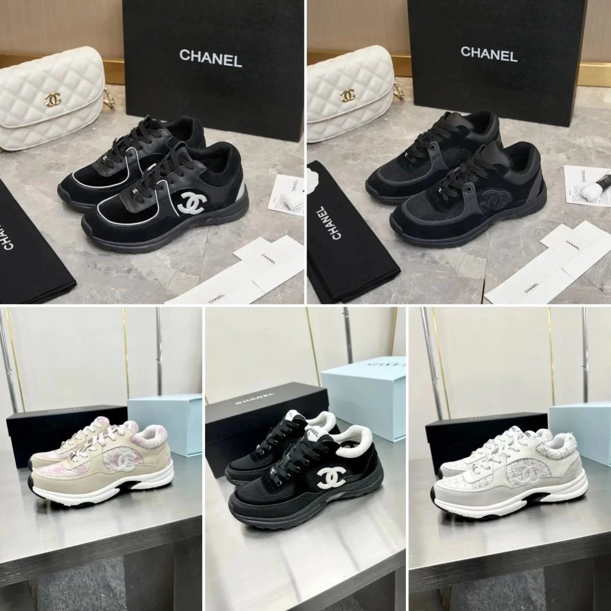 Unisex Sneakers — BZ20-CC