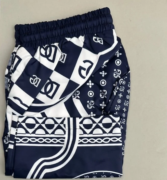High-end short-sleeved 7