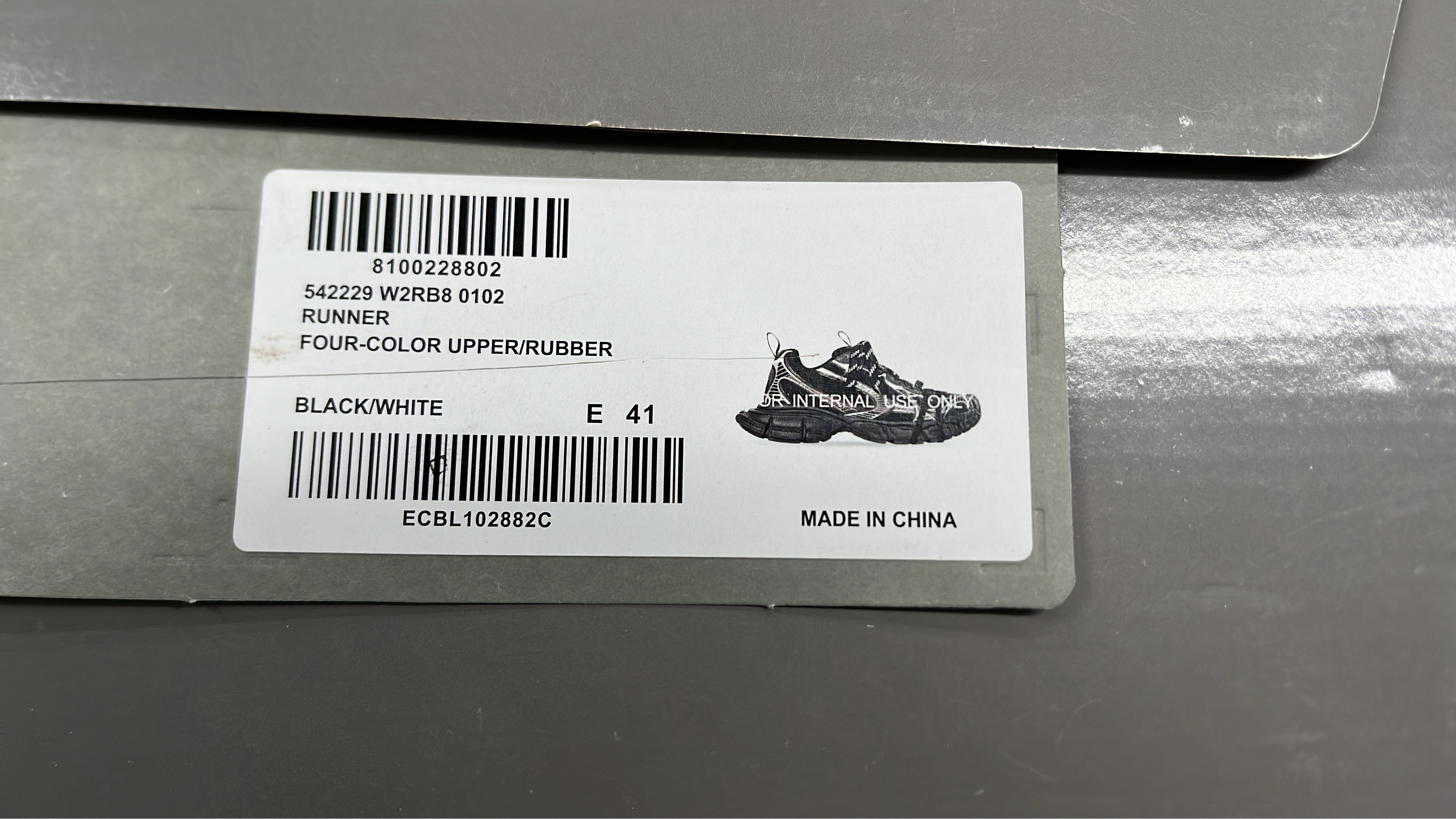 Shoes — XC / XL 4