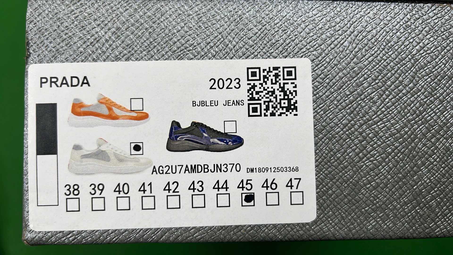 Unisex Shoes — #6376 4