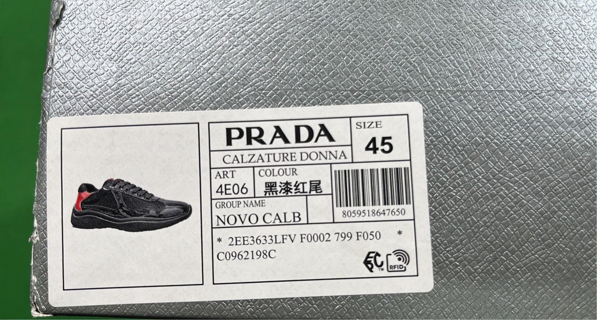 Unisex Shoes — #6376 10