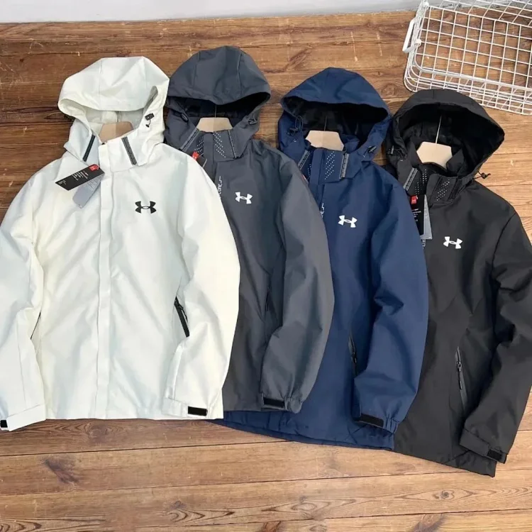 Hooded Outdoor Jacket Selection 2