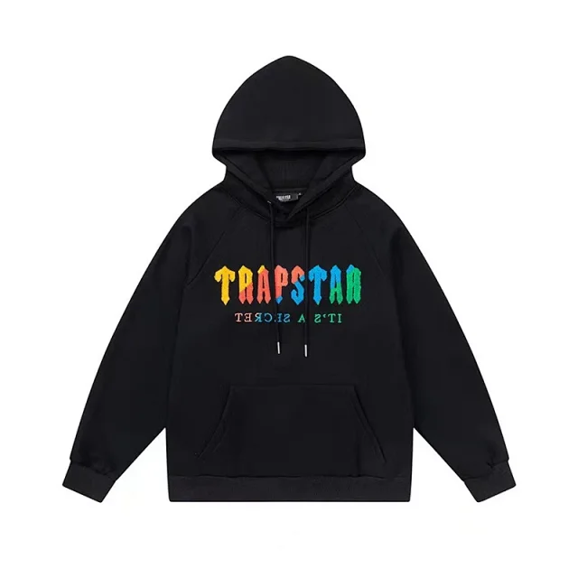 Loose-Fit Letter-Graphic Hoodie & Pants Set — MC / Trapstar 3