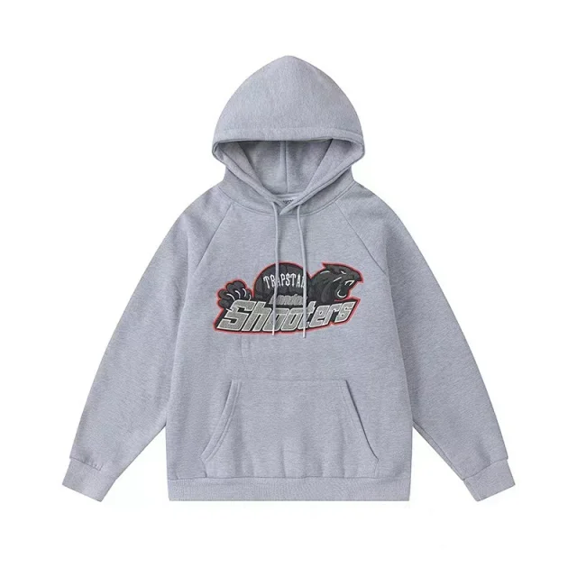 Loose-Fit Letter-Graphic Hoodie & Pants Set — MC / Trapstar 4