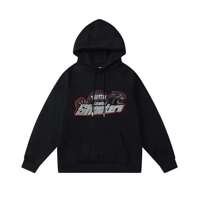 Loose-Fit Letter-Graphic Hoodie & Pants Set — MC / Trapstar 5