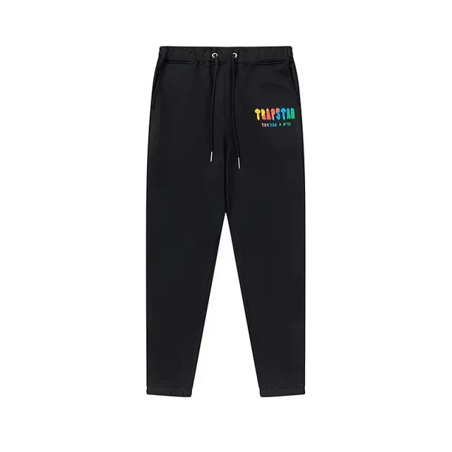 Loose-Fit Letter-Graphic Hoodie & Pants Set — MC / Trapstar 6