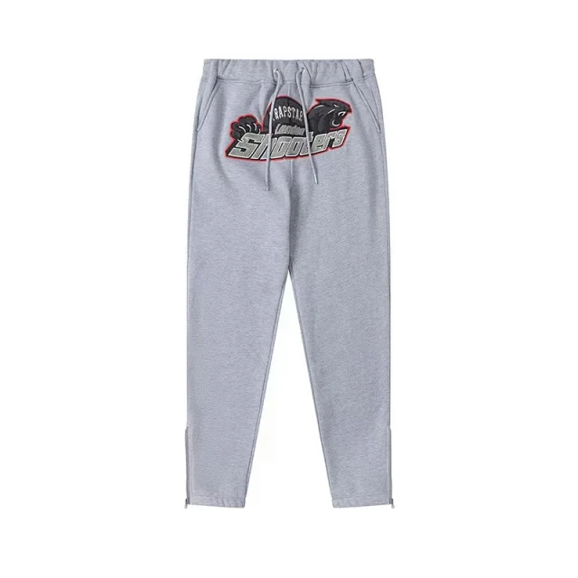 Loose-Fit Letter-Graphic Hoodie & Pants Set — MC / Trapstar 7