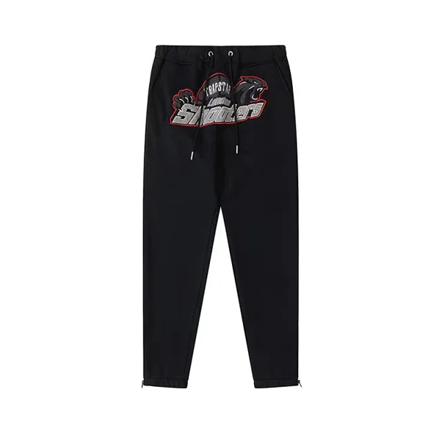 Loose-Fit Letter-Graphic Hoodie & Pants Set — MC / Trapstar 8