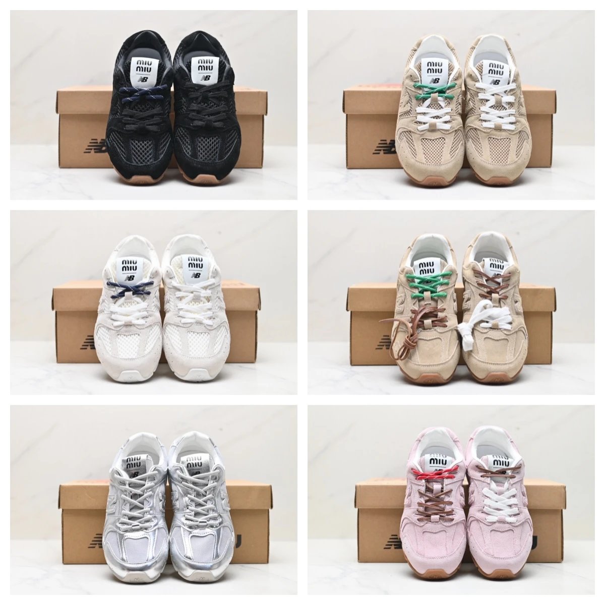 Retro Running Shoes — CY — #6400