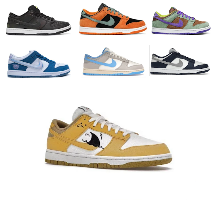 Shoes Selection — OG / D**K — #6402