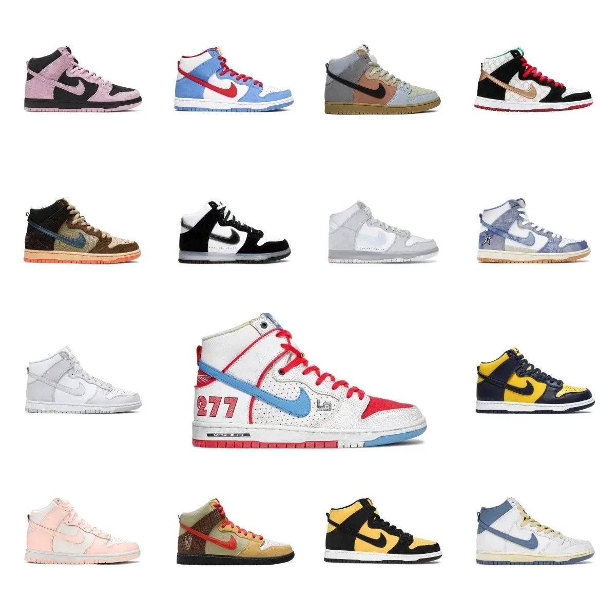 Shoes Selection — OG / D**K — #6404
