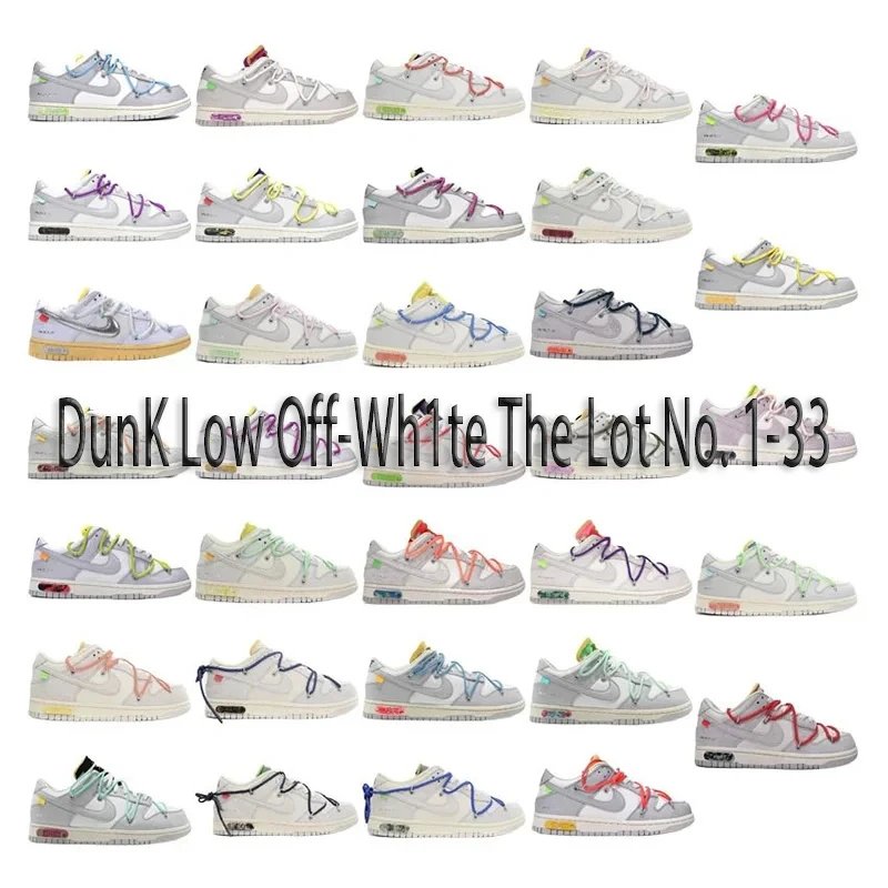 OG D**k Low 0FF-WHlTE lot — Shoes