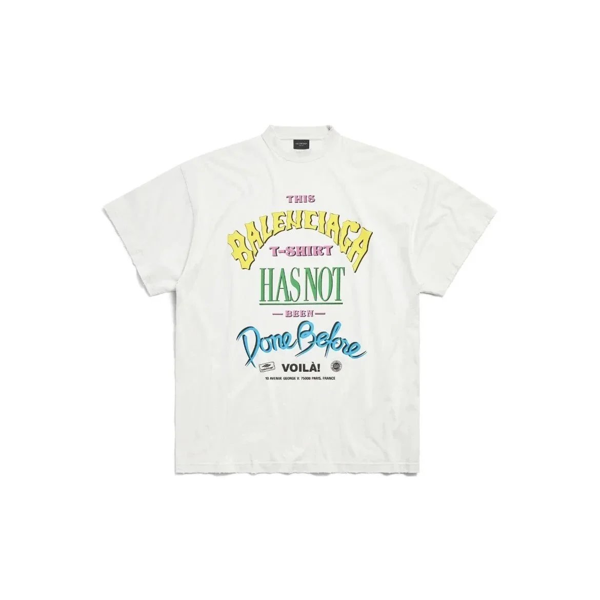 B*lenci*ga T — T-Shirt — #643
